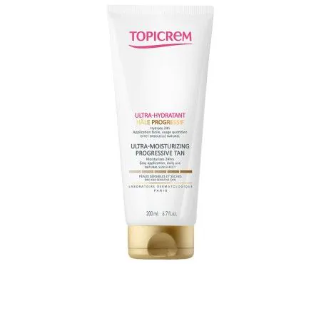 Loção Corporal Hidratante Autobronzeadora Topicrem UH 200 ml | Epamu | Beauty Shop - Parfums, Make-up & Essentials Epamu.eu