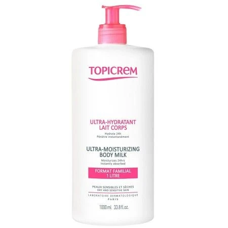 Body milk Topicrem Uh Feuchtigkeitsspendend 1 L | Epamu | Beauty Shop - Parfums, Make-up & Essentials Epamu.eu