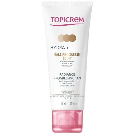 Autoabbronzante Facciale Topicrem Hydra+ 40 ml | Epamu.eu | Beauty Shop - Parfums, Make-up & Essentials Epamu.eu