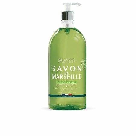 Jabón Líquido Beauterra Marseille Menta Universal Limón Manos 1 L | Epamu | Beauty Shop - Parfums, Make-up & Essentials Epamu.eu