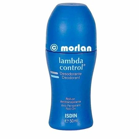 Roll-On Deodorant Isdin Lambda Control 2 Stück 50 ml | Epamu | Beauty Shop - Parfums, Make-up & Essentials Epamu.eu