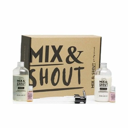 Champú Mix & Shout Rutina Rizado Fortalecedor Lote 4 Piezas Cabello rizado | Epamu | Beauty Shop - Parfums, Make-up & Essentials Epamu.eu