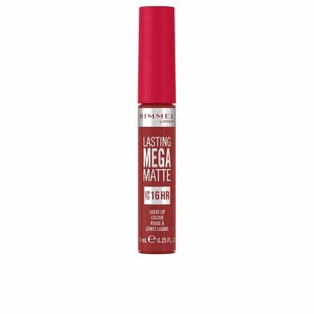 Batom Rimmel London Lasting Mega Matte Líquido Nº 500 Fire starter 7,4 ml | Epamu | Beauty Shop - Parfums, Make-up & Essentials Epamu.eu