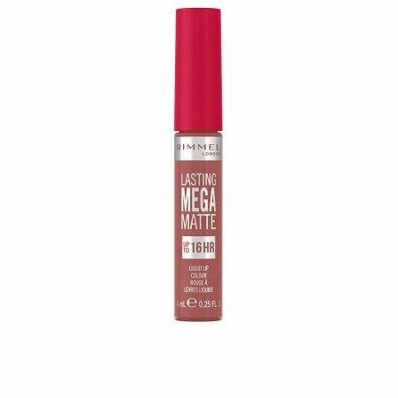 Lippenstift Rimmel London Lasting Mega Matte Fluid Nº 200 Pink blink 7,4 ml | Epamu | Beauty Shop - Parfums, Make-up & Essentials Epamu.eu