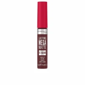 Lippenstift Rimmel London Lasting Mega Matte Fluid Nº 810 Plum this show 7,4 ml von Rimmel London, Lippenstifte - Ref: S05113...