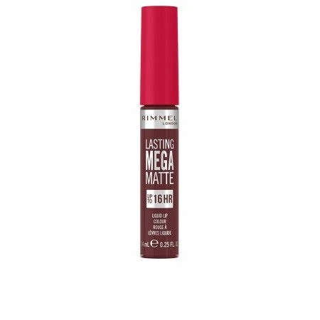 Lippenstift Rimmel London Lasting Mega Matte Fluid Nº 810 Plum this show 7,4 ml | Epamu.eu | Beauty Shop - Parfums, Make-up & Essentials Epamu.eu