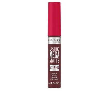 Rossetti Rimmel London Lasting Mega Matte Liquido Nº 810 Plum this show 7,4 ml | Epamu | Beauty Shop - Parfums, Make-up & Essentials Epamu.eu