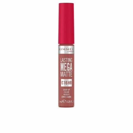 Batom Rimmel London Lasting Mega Matte Líquido Nº 110 Blush 7,4 ml | Epamu.eu | Beauty Shop - Parfums, Make-up & Essentials Epamu.eu