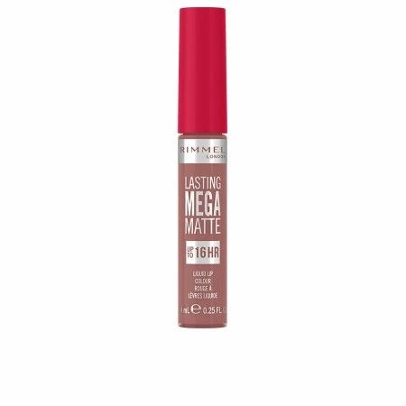 Batom Rimmel London Lasting Mega Matte Líquido Nº 709 Strapless 7,4 ml | Epamu | Beauty Shop - Parfums, Make-up & Essentials Epamu.eu