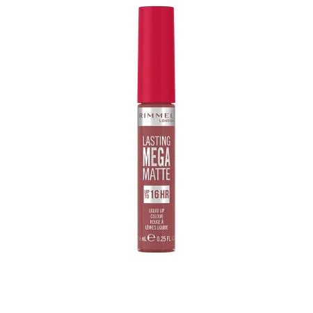 Pintalabios Rimmel London Lasting Mega Matte Líquido Nº 210 Rose & shine 7,4 ml | Epamu | Beauty Shop - Parfums, Make-up & Essentials Epamu.eu