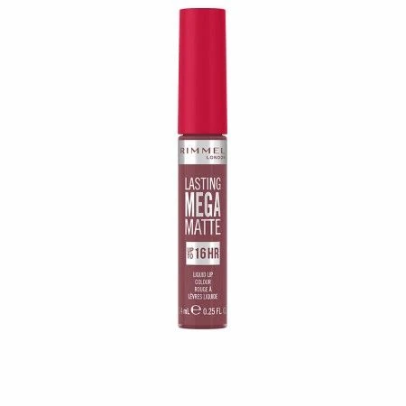 Batom Rimmel London Lasting Mega Matte Líquido Nº 900 Ravishing rose 7,4 ml | Epamu | Beauty Shop - Parfums, Make-up & Essentials Epamu.eu