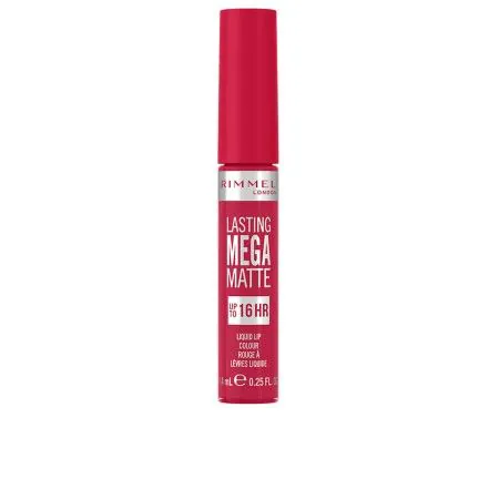 Lippenstift Rimmel London Lasting Mega Matte Fluid Nº 910 Fuchsia flush 7,4 ml | Epamu.eu | Beauty Shop - Parfums, Make-up & Essentials Epamu.eu