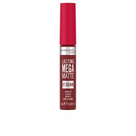 Batom Rimmel London Lasting Mega Matte Líquido Nº 930 Ruby passion 7,4 ml | Epamu | Beauty Shop - Parfums, Make-up & Essentials Epamu.eu