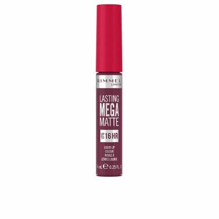 Batom Rimmel London Lasting Mega Matte Líquido Nº 940 Rock me purple 7,4 ml | Epamu.eu | Beauty Shop - Parfums, Make-up & Essentials Epamu.eu