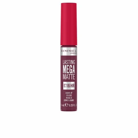 Lippenstift Rimmel London Lasting Mega Matte Fluid Nº 940 Rock me purple 7,4 ml | Epamu | Beauty Shop - Parfums, Make-up & Essentials Epamu.eu