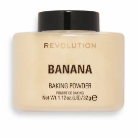 Poudre libre Revolution Make Up Banana 32 g de Revolution Make Up, Poudres - Réf : S05113452, Prix : 10,64 €, Remise : %