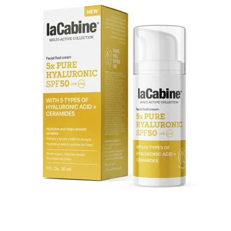 Latte Solare Fluido laCabine 5x Pure Hyaluronic Spf 50 30 ml | Epamu | Beauty Shop - Parfums, Make-up & Essentials Epamu.eu