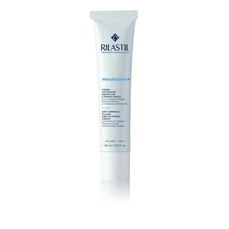 Facial Cream Rilastil Progression+ Anti-Wrinkle 40 ml | Epamu.eu | Beauty Shop - Parfums, Make-up & Essentials Epamu.eu