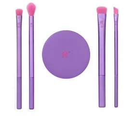 Set di Pennelli per il Trucco Real Techniques Brow Styling Fucsia 5 Pezzi di Real Techniques, Pennelli - Rif: S05114456, Prez...