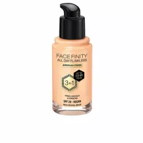 Base de Maquillaje en Polvo Max Factor Facefinity Compact Recarga Nº 08 Toffee Spf 20 84 g | Epamu | Beauty Shop - Parfums, Make-up & Essentials Epamu.eu