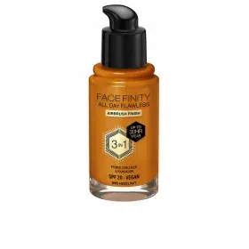 Base de Maquilhagem Cremosa Max Factor Miracle Pure Nº 82 Deep bronze Spf 30 30 ml | Epamu | Beauty Shop - Parfums, Make-up & Essentials Epamu.eu