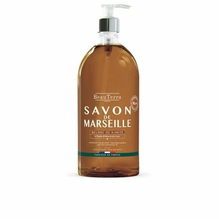 Flüssigseife Beauterra Savon de Marseille Sheabutter 1 L | Epamu.eu | Beauty Shop - Parfums, Make-up & Essentials Epamu.eu