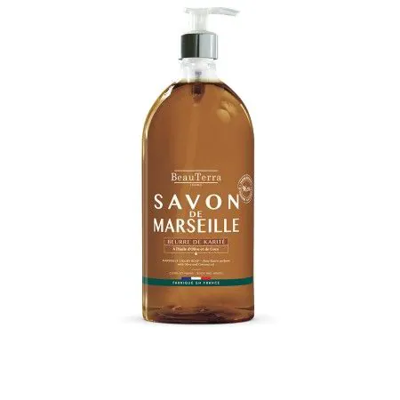 Liquid Soap Beauterra Savon de Marseille Shea Butter 1 L | Epamu | Beauty Shop - Parfums, Make-up & Essentials Epamu.eu