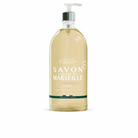 Jabón Líquido Beauterra Savon de Marseille Flor de algodón 1 L | Epamu | Beauty Shop - Parfums, Make-up & Essentials Epamu.eu