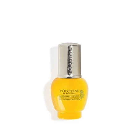 Behandlung für die Kontur von Augen und Lippen L'Occitane En Provence Immortelle Divine 15 ml | Epamu | Beauty Shop - Parfums, Make-up & Essentials Epamu.eu