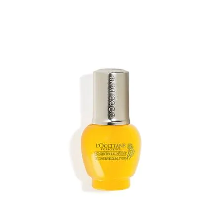 Tratamento para o Contorno dos Olhos e Lábios L'Occitane En Provence Immortelle Divine 15 ml | Epamu | Beauty Shop - Parfums, Make-up & Essentials Epamu.eu