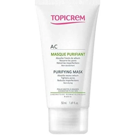 Purifying Mask Topicrem  50 ml | Epamu | Beauty Shop - Parfums, Make-up & Essentials Epamu.eu