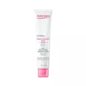 Creme Hidratante Topicrem Hydra+ Iluminador Ligeira 40 ml de Topicrem, Hidratantes - Ref: S05114715, Preço: 13,26 €, Desconto: %