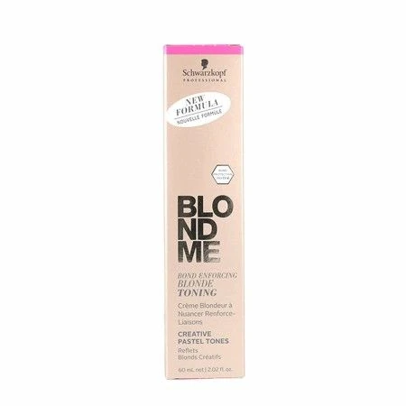 Dauerfärbung Schwarzkopf Blondme Ice Irise 60 ml | Epamu | Beauty Shop - Parfums, Make-up & Essentials Epamu.eu