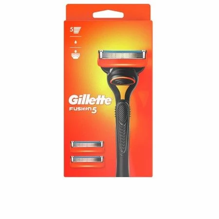 Maquinilla de Afeitar Gillette Fusion 5 | Epamu | Beauty Shop - Parfums, Make-up & Essentials Epamu.eu