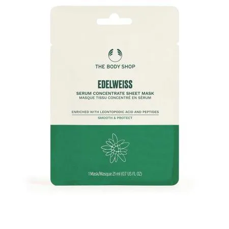 Feuchtigkeitsspendende und beruhigende Maske The Body Shop Edelweiss (1 Stück) | Epamu | Beauty Shop - Parfums, Make-up & Essentials Epamu.eu