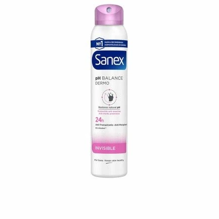 Deodorante Spray Sanex Dermo Invisible 200 ml | Epamu | Beauty Shop - Parfums, Make-up & Essentials Epamu.eu