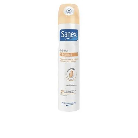 Deodorante Spray Sanex Dermo Sensitive 200 ml | Epamu | Beauty Shop - Parfums, Make-up & Essentials Epamu.eu