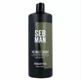 Gel, Shampoo und Conditioner 3 in 1 American Crew Tea Tree 1 L | Epamu | Beauty Shop - Parfums, Make-up & Essentials Epamu.eu