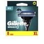 Cuchilla de Afeitar Gillette Mach 3 (8 Unidades) | Epamu | Beauty Shop - Parfums, Make-up & Essentials Epamu.eu