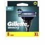 Rasiermesser Gillette Mach 3 (8 Stück) | Epamu | Beauty Shop - Parfums, Make-up & Essentials Epamu.eu