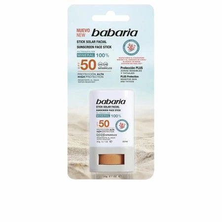 Facial Sun Cream Babaria Solar Stick Facial Spf 50 20 g | Epamu | Beauty Shop - Parfums, Make-up & Essentials Epamu.eu