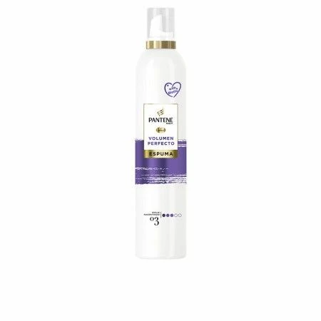 Espuma Fijadora Pantene Perfect Volume 300 ml | Epamu.eu | Beauty Shop - Parfums, Make-up & Essentials Epamu.eu