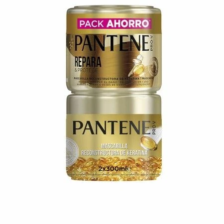 Haarmaske Pantene Protection and Repair 2 x 300 ml | Epamu | Beauty Shop - Parfums, Make-up & Essentials Epamu.eu