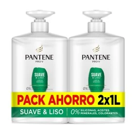 Shampooing Pantene Pro-V 2 x 1 L de Pantene, Shampooings - Réf : S05115681, Prix : 20,39 €, Remise : %