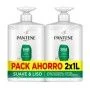 Shampoo Pantene Pro-V 2 x 1 L | Epamu | Beauty Shop - Parfums, Make-up & Essentials Epamu.eu