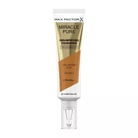 Liquid Make Up Base Rimmel London Lasting Finish Nº 400 Natural Beige Spf 20 30 ml | Epamu.eu | Beauty Shop - Parfums, Make-up & Essentials Epamu.eu