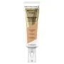 Base de Maquillaje Cremosa Max Factor Miracle Pure Nº 45 Warm almond Spf 30 30 ml | Epamu | Beauty Shop - Parfums, Make-up & Essentials Epamu.eu