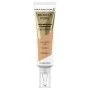 Base de Maquillaje Cremosa Max Factor Miracle Pure Nº 45 Warm almond Spf 30 30 ml | Epamu | Beauty Shop - Parfums, Make-up & Essentials Epamu.eu