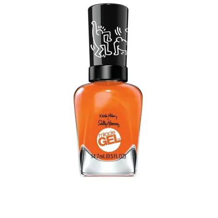 verniz de unhas Sally Hansen Miracle Gel Keith Haring Micelar Nº 922 Colour instinct 14,7 ml | Epamu | Beauty Shop - Parfums, Make-up & Essentials Epamu.eu