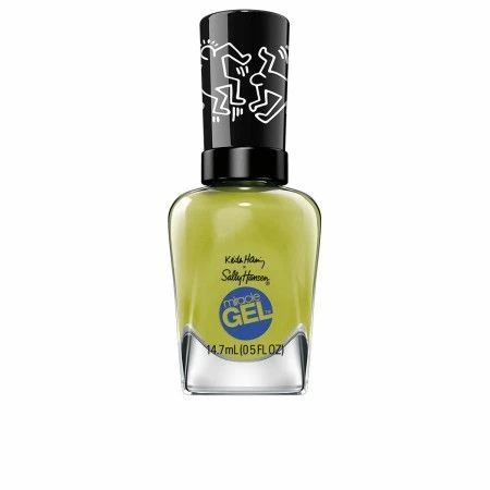 Nagellack Sally Hansen Miracle Gel Keith Haring Nº 920 Go figures 14,7 ml | Epamu.eu | Beauty Shop - Parfums, Make-up & Essentials Epamu.eu